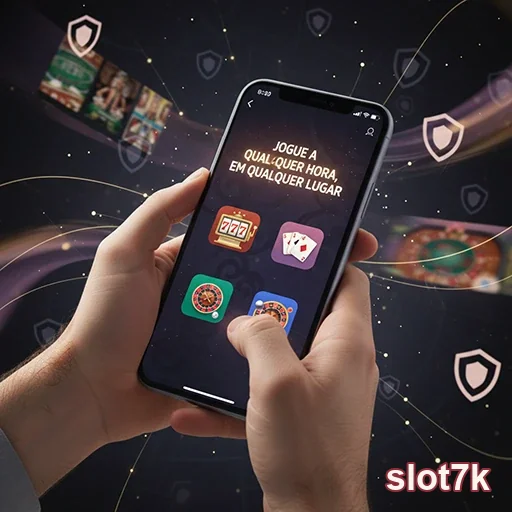 Ilustração de Explore as Slots e os Serviços VIP no slot7k