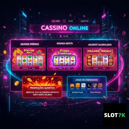 Imagem principal de slot7k Apostas Esportivas