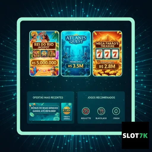 Imagem de slot7k: Jogos de Cassino Rápidos e Atendimento
