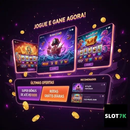 Imagem principal de slot7k Promocoes